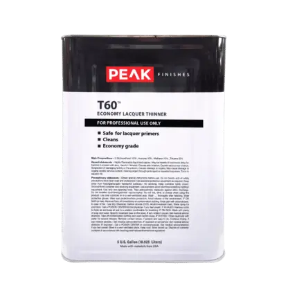 T60 PL LACQUER THINNER